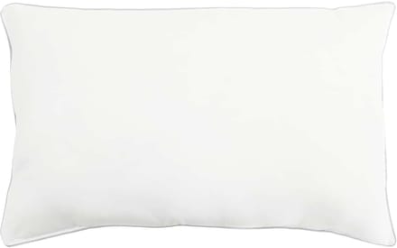 vidaXL - Hoofdkussen - Wit - 60 - x - 70 - cm - Bamboevezel