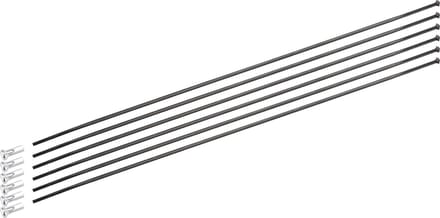 DT Swiss Speichenkit für ARC 1100 Dicut 80 mm zwart