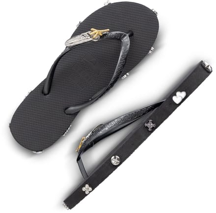 Uzurii | Teenslippers | Dames | black | Maat 37/38