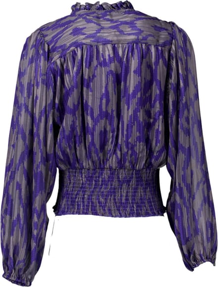 Ibana - Blouse Paars Ibana Taliso Blouse Paars 302440082