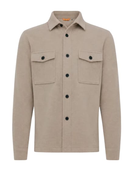 Genti S5238-1608 Overshirts Bruin S5238-1608