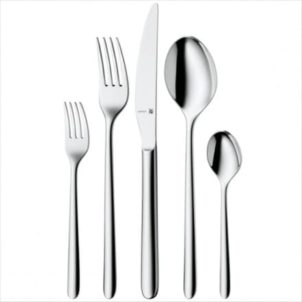 WMF Flame Plus Bestekset 60-delig – Cromargan Protect – Vaatwasmachinebestendig – Voor 12 personen