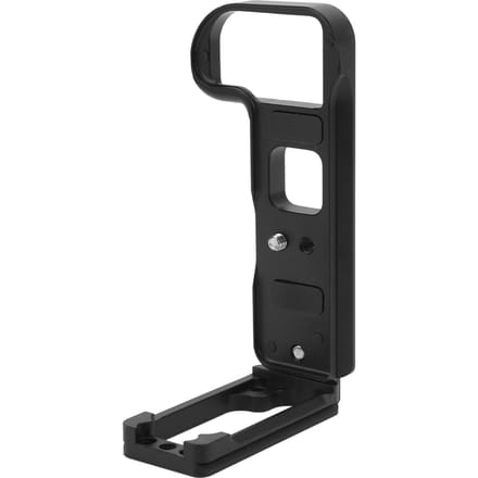 L-type snelkoppelingsplaat Aluminium camera verticale opname camera L-beugel voor Nikon Z6 black