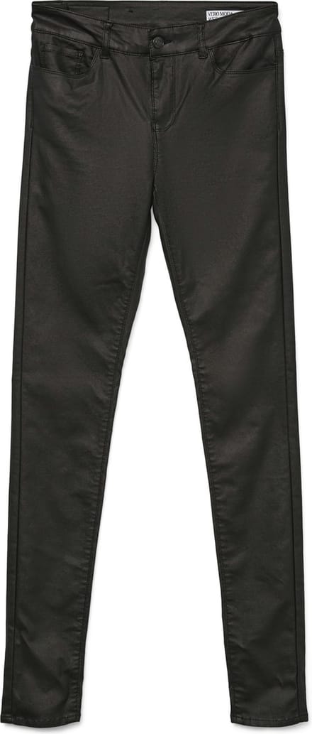 VERO MODA - VMSEVEN NW SS SMOOTH COATED PANTS Dames Broek
