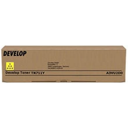 Develop TN-711Y (A3VU2D0) toner cartridge geel (origineel)
