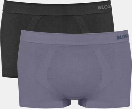 sloggi men GO Smooth Hipster C2P Heren Onderbroek - Zwart Combinatie - Maat S