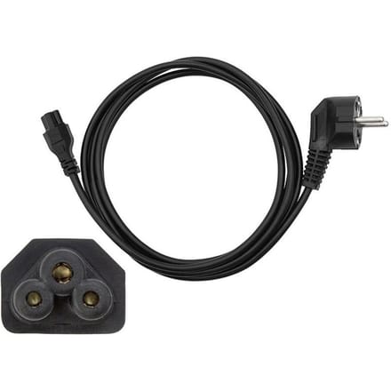 BLOW Stroomkabel Koniczynka 1.5m voor Laptop Voeding PC