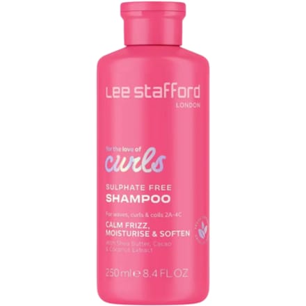 Lee Stafford Voor de Liefde Van Krullen Shampoo - 250ml