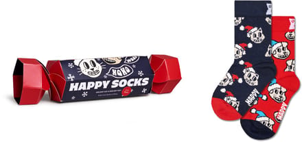 Happy Socks - Kids 2-Pack Cracker Gift Set - Unisex - Sokken