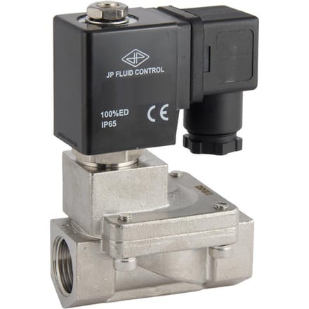 Magneetventiel ST-IA 1/2'' NPT rvs EPDM 0.5-16bar 12V DC