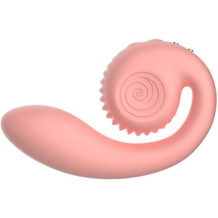 Snail Vibe - Gizi Vibrator - Peachy Pink