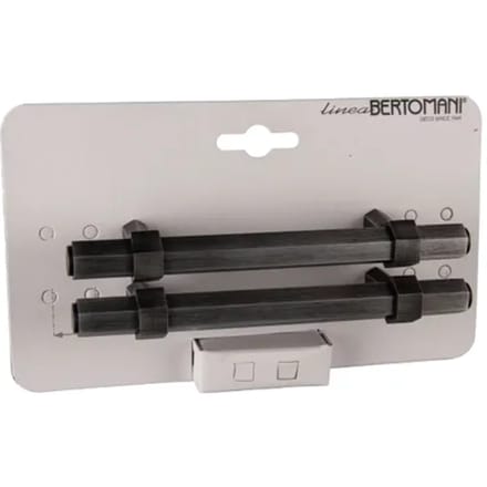 Bertomani Meubelgreep 2034 - Geweerkleur - 96mm - 2 Stuks