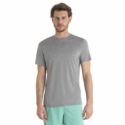 Merino 125 Cool-Lite Sphere III SS Tee T-shirt Heren Metro Heather L