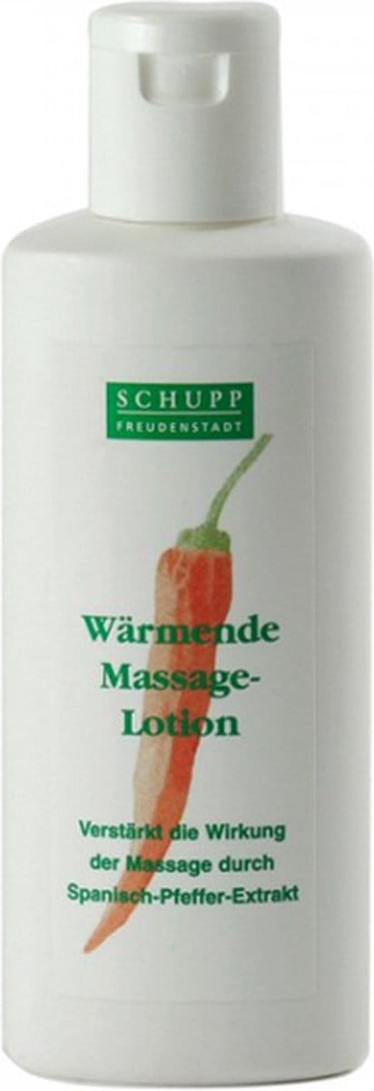 Warme massage-emulsie, 200 ml