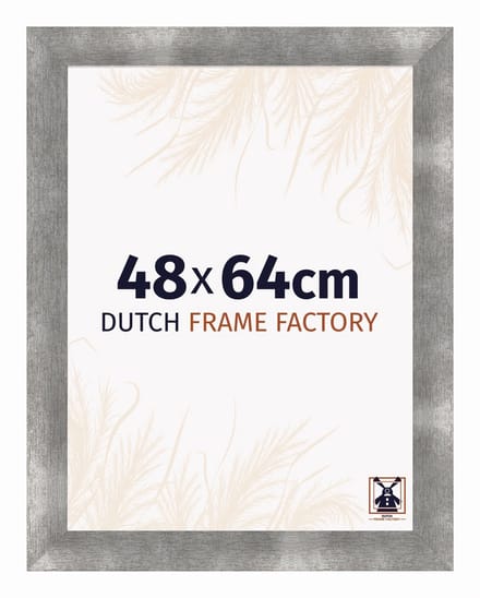 Fotolijst 48x64 cm - MDF - Metaal Vintage - Praag