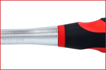 KS Tools Monster Ratel 1/4" 125mm, 80 Tanden, 110Nm