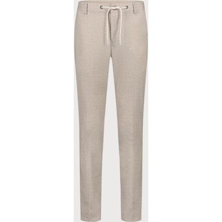 Blue Industry De comfort ruitmotief chino |