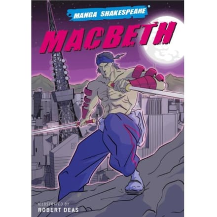 Macbeth - Manga Shakespeare - Robert Deas