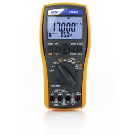 HT Instruments HT8100 Kalibrator Spanning, Stroomsterkte, Weerstand, Frequentie