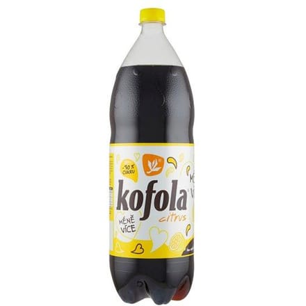 Kofola citroen koolzuurhoudende drank 2l - kofola