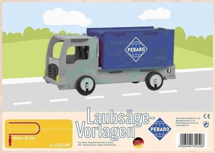 Pebaro Figuurzaag Patroon Vrachtauto