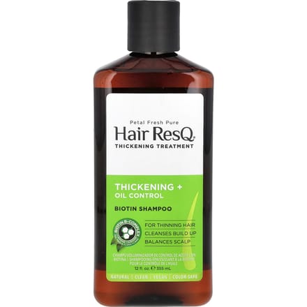 PETAL FRESH - Hair ResQ Shampoo Thickening + Oil Control