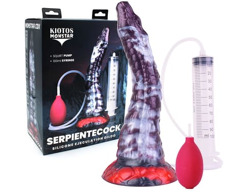 Kiotos Monstar - Serpiente Cock - Spuitende Dildo