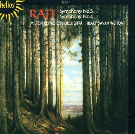 Milton Keynes City Orchestra, Hilary Davan Wetton - Raff: Sinfonien 3 & 4 (CD)
