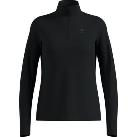 Odlo dames midlayer met halve rits Besso 542471