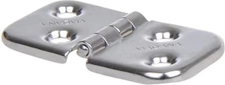 ProPlus Scharnier 60 x 39 mm - A2 RVS Aisi 316 - 4 Gaats