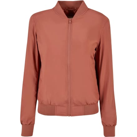 Urban Classics - Light Bomber jacket - S - Oranje
