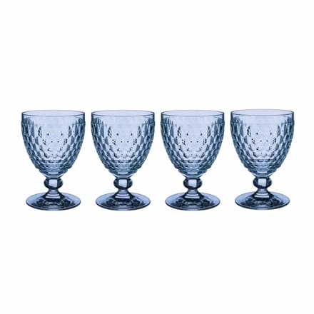 Rotweingläser Boston Coloured 310 ml Set van 4