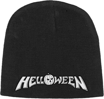 Helloween Beanie Muts Logo Zwart