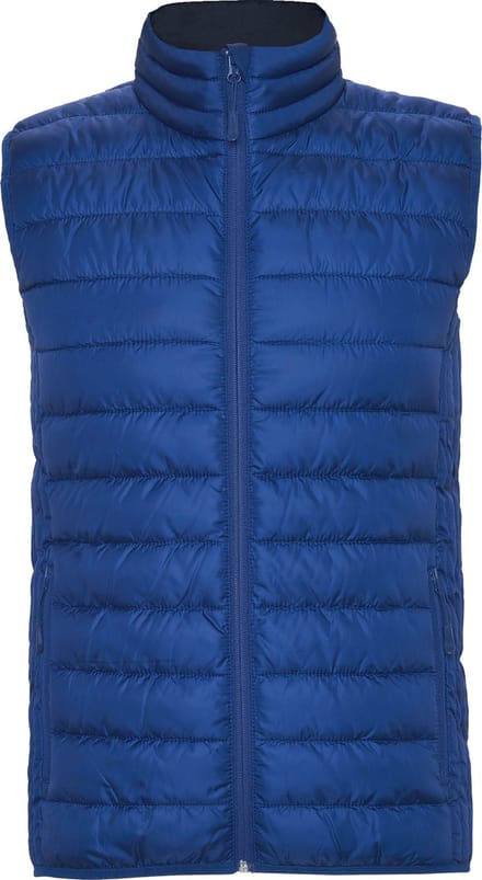 Electric Blue gewatteerde Dames bodywarmer met polyester dons model Oslo merk Roly maat 2XL
