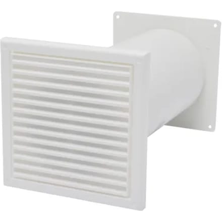 Sencys Muurdoorvoerset Ø100mm 280-480mm Kunststof