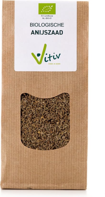 Vitiv Anijszaad bio 100 Gram