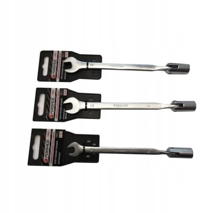 Forsage Serie - Plooi-Soksleutel - 22 MM - Verstelbare Kop
