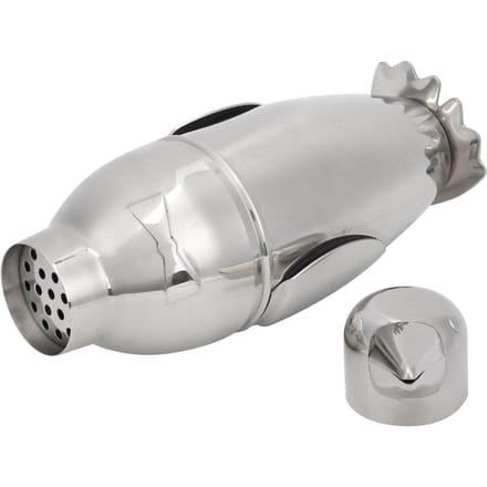Cocktailshaker Klassiek Retro Roestvrij Staal 500ml Inhoud Professionele Tools voor Professioneel white