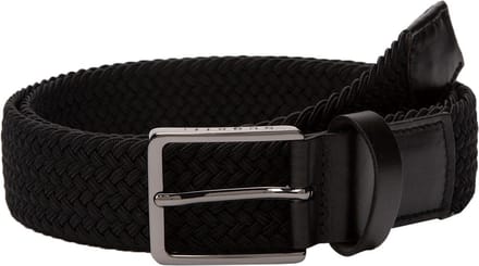 bugatti Riem Men´s Belt W85 Black Zwart