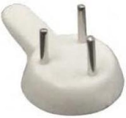 Betonhaakjes 19mm. 5 stuks. Deltafix.