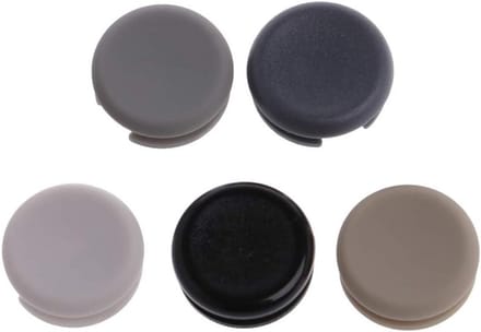 5 Stuks Vervangende Plastic 3D Analog Controller Stick Caps voor 3DS, 3DSLL en 3DS XL - Joystick Beschermcovers en Knoppen