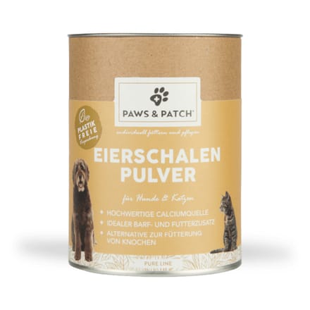 PAWS & PATCH eierschaal poeder - 350 g
