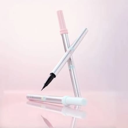 biya  - Candy Ultra-Fine Liquid Eyeliner - 2 Colors DO01# Black - 800mg