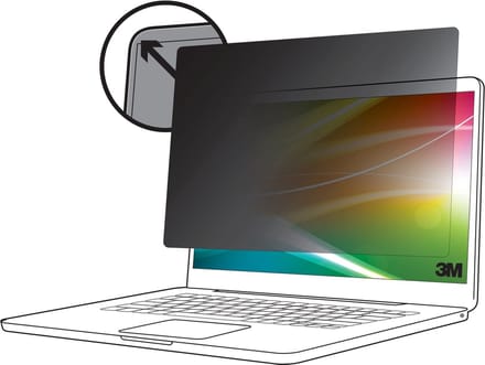 3M Bright Screen Privacy Filter for Apple MacBook Pro 13 M1-M2 16:10 BPNAP002