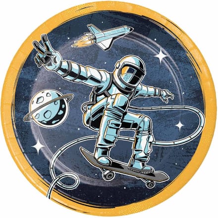 Haza Witbaard - Astronaut Plates 8pcs.