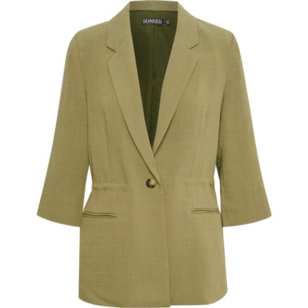 Blazer met trekkoord voor dames Soaked in Luxury Camile