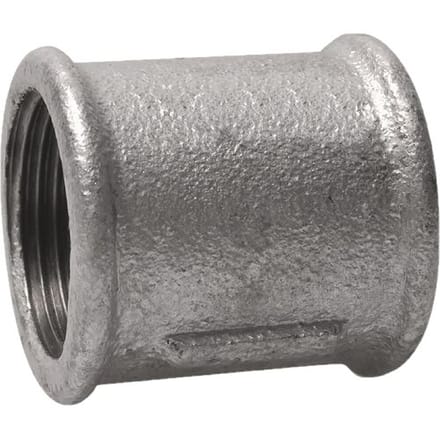 KIRCHHOFF GI dubbele mof, gegalvaniseerd, 1/2"BI, (270)