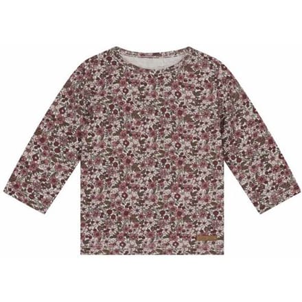 Prénatal baby shirt Light Brown Melange 68 dames