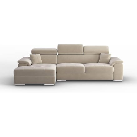 Hoekbank Confidential links velvet | NADUVI Collection