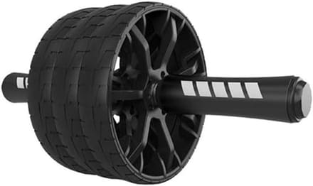Abdominal Wheel - Buikspierroller Trainer - Core Workout - Verdikte Band - 30x15cm - Zwart